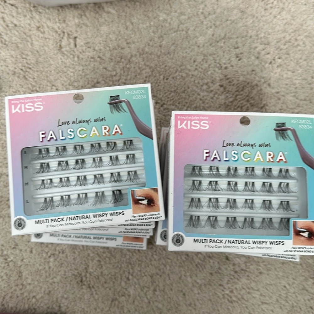 KISS Falscara Multi Pack Natural Wispy Wisps